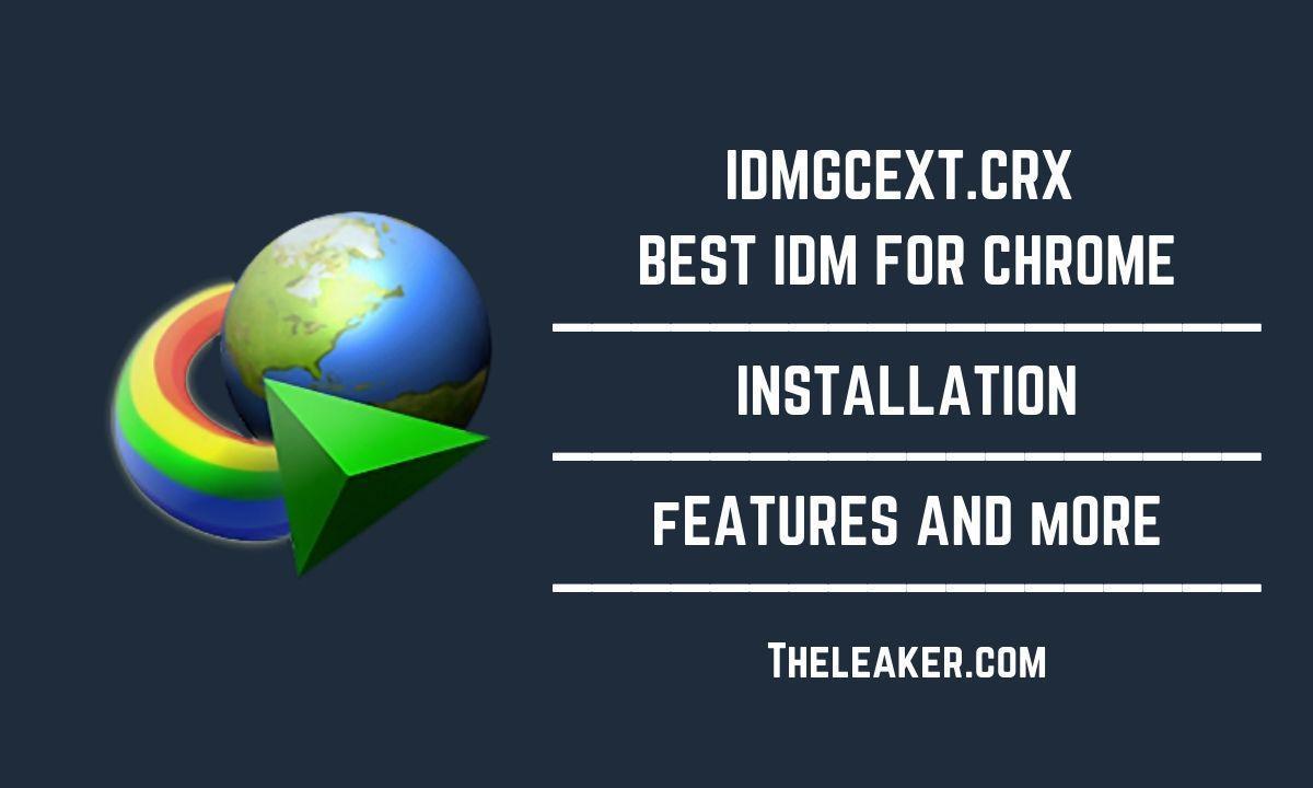 Idmgcext.crx free download