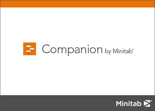 minitab quality companion 4